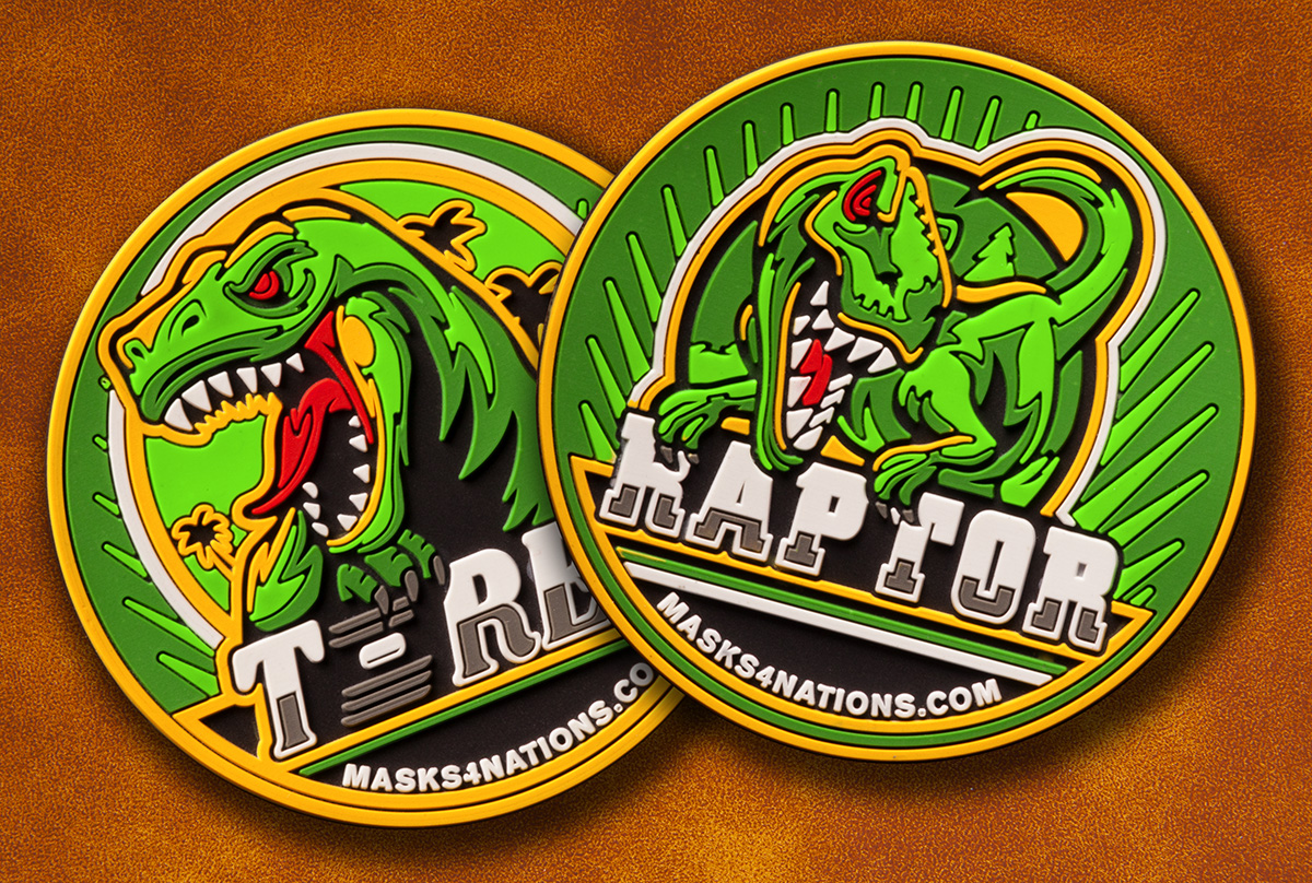 Der DINO-Patch